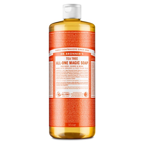 Dr. Bronner Tea Tree Magické mýdlo All-One - 945ml