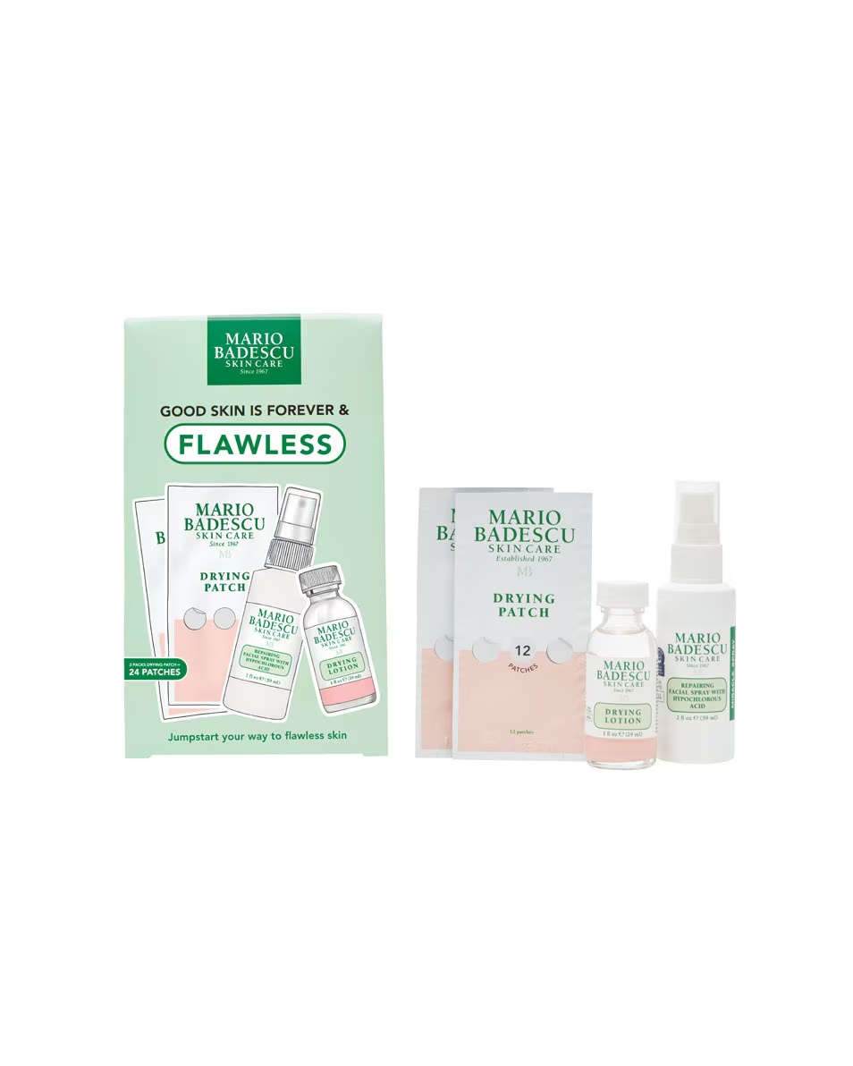 KIT MARIO BADESCU Începeți drumul către o piele impecabilă