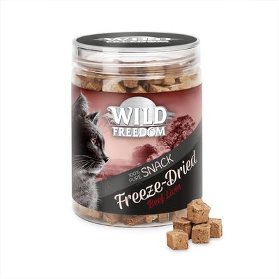 Wild Freedom Frysetørrede Snacks - Okselever