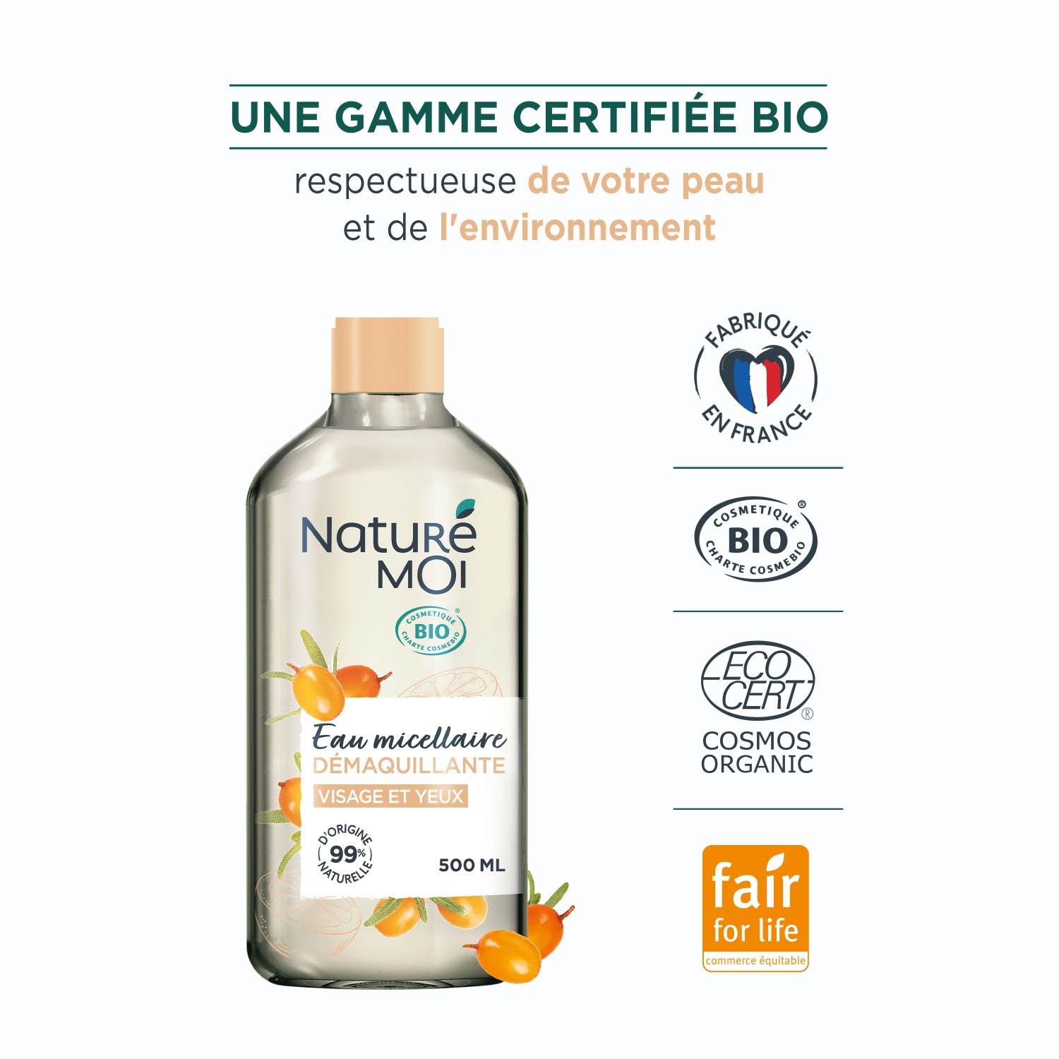 Naturé Moi Eau micellaire