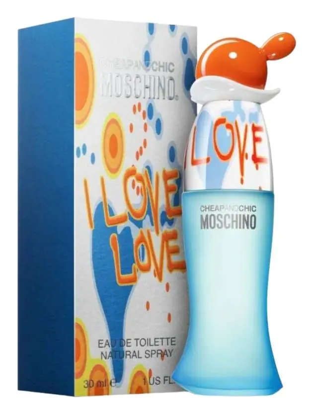 Moschino I love love Woda toaletowa dla kobiet, 30 ml