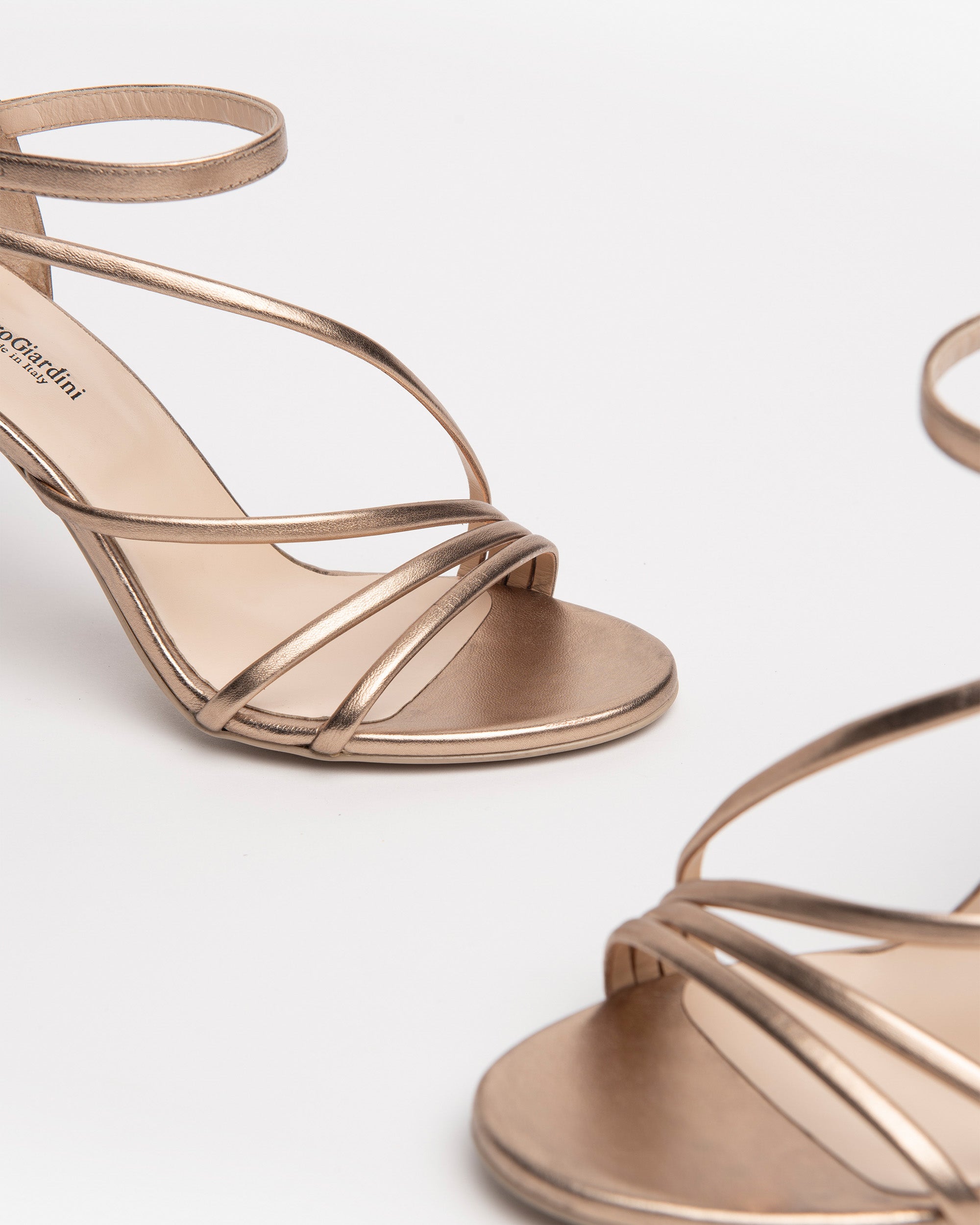  Damen-Ledersandalen
