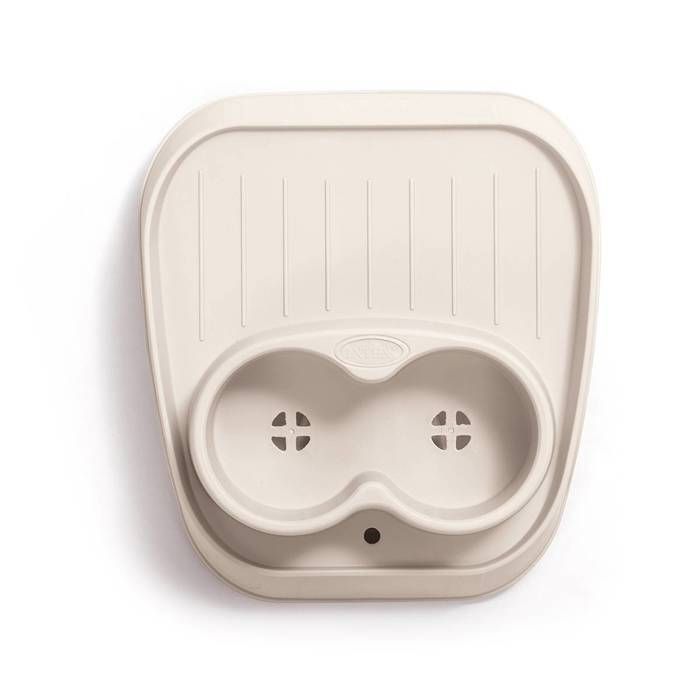 Portavasos Intex Pure Spa - 28500 - 2 portavasos - Beige