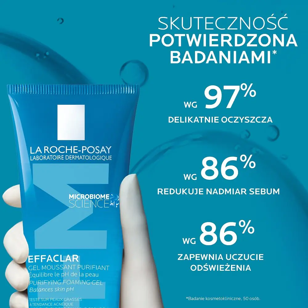 La Roche-Posay Effaclar Żel do mycia twarzy bez mydła