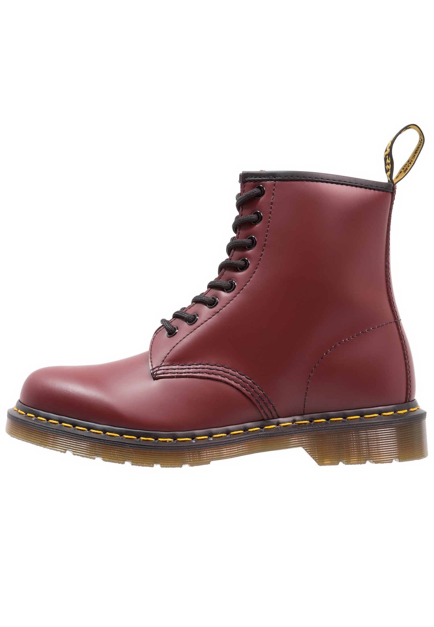Dr. Martens 1460 BOOT - Botki sznurowane - wiśniowo-czerwony