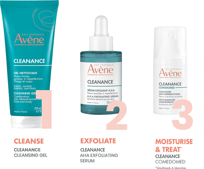 Avène Cleanance AHA exfoliační sérum