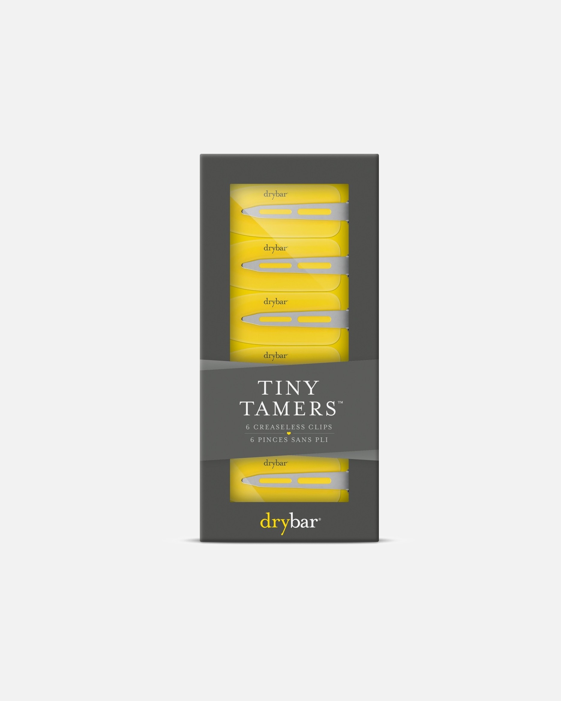 Drybar Tiny Tamers šnale za kosu – šnale protiv nabora – 6 komada