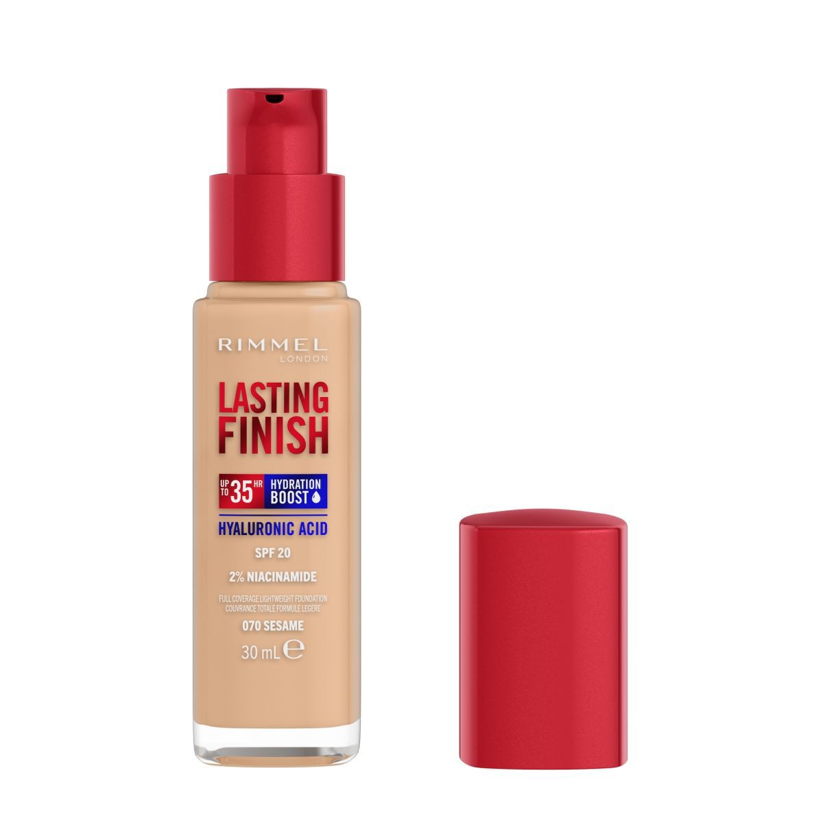 Rimmel ilgstošas apstrādes 35H