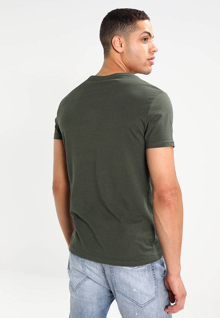 Pier One Basic T-skjorte - khaki