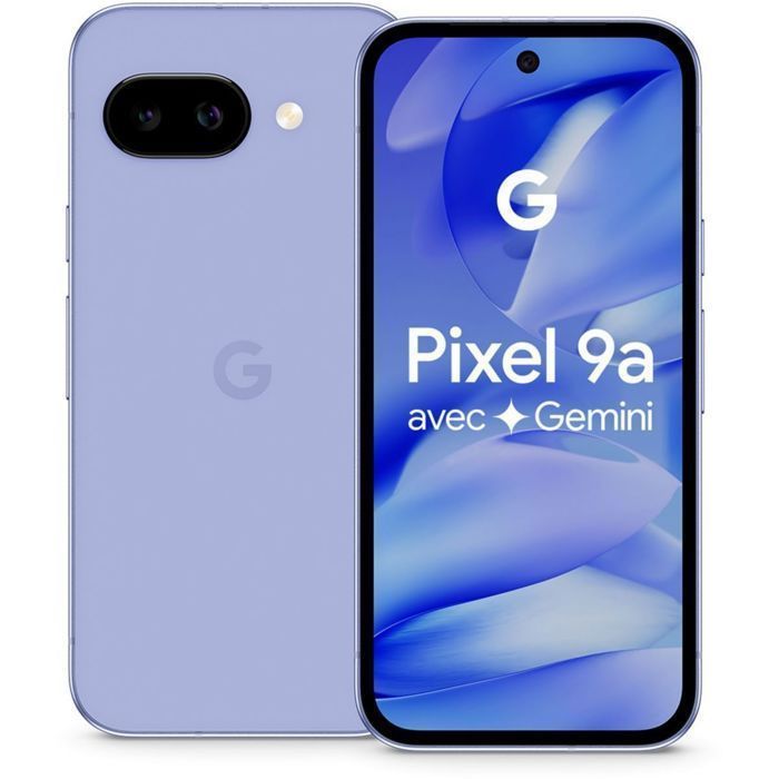 Smartphone Google Pixel 9A de 128 GB, azul, 5G