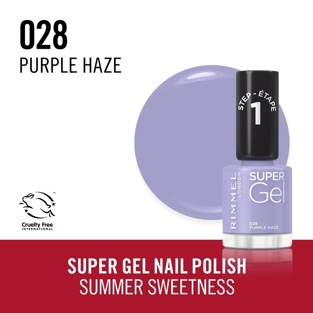 Rimmel London Nail Polish SuperGel Nail Polish – 12 ml