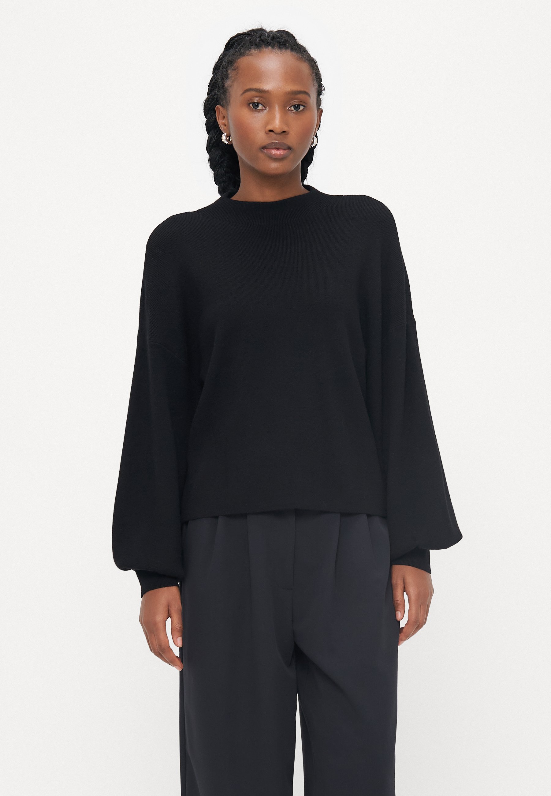 Vero Moda Petite VMNANCY - Svetr - black