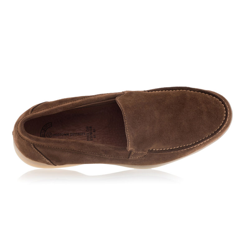 Miesten ruskeat loaferit/veneilykengät