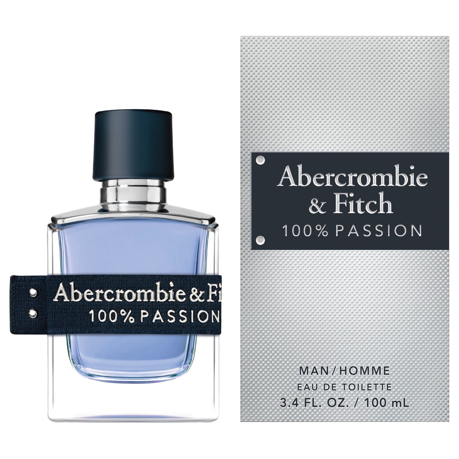 Abercrombie & Fitch Eau de Toilette 100 % PASSION für ihn – 30 ml