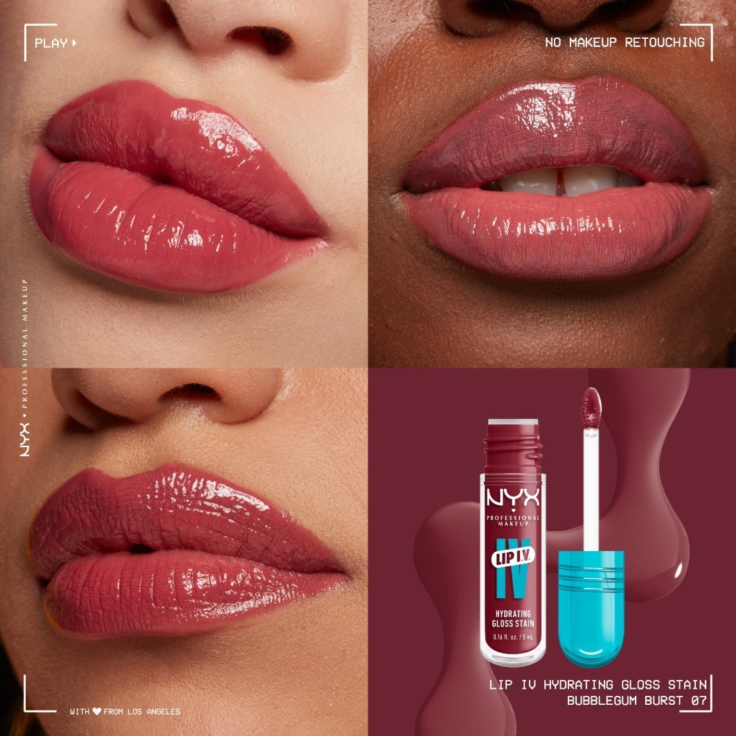 NYX Professional Makeup sjajilo za usne Lip IV - 5 ml