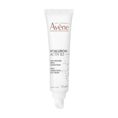 Avène Hyaluron Activ B3 Triple Correction Eye Cream Αντιρυτιδική κρέμα ματιών για πρήξιμο και μαύρους κύκλους 15 ml 15 ml