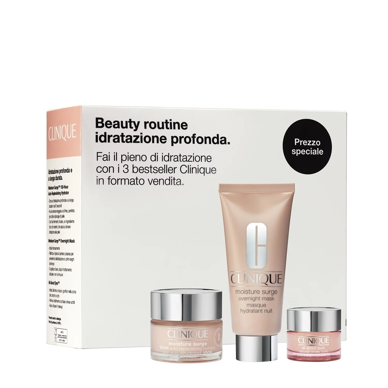 Moisture Surge Moisture Surge Summer Set - Cofanetto Idratante