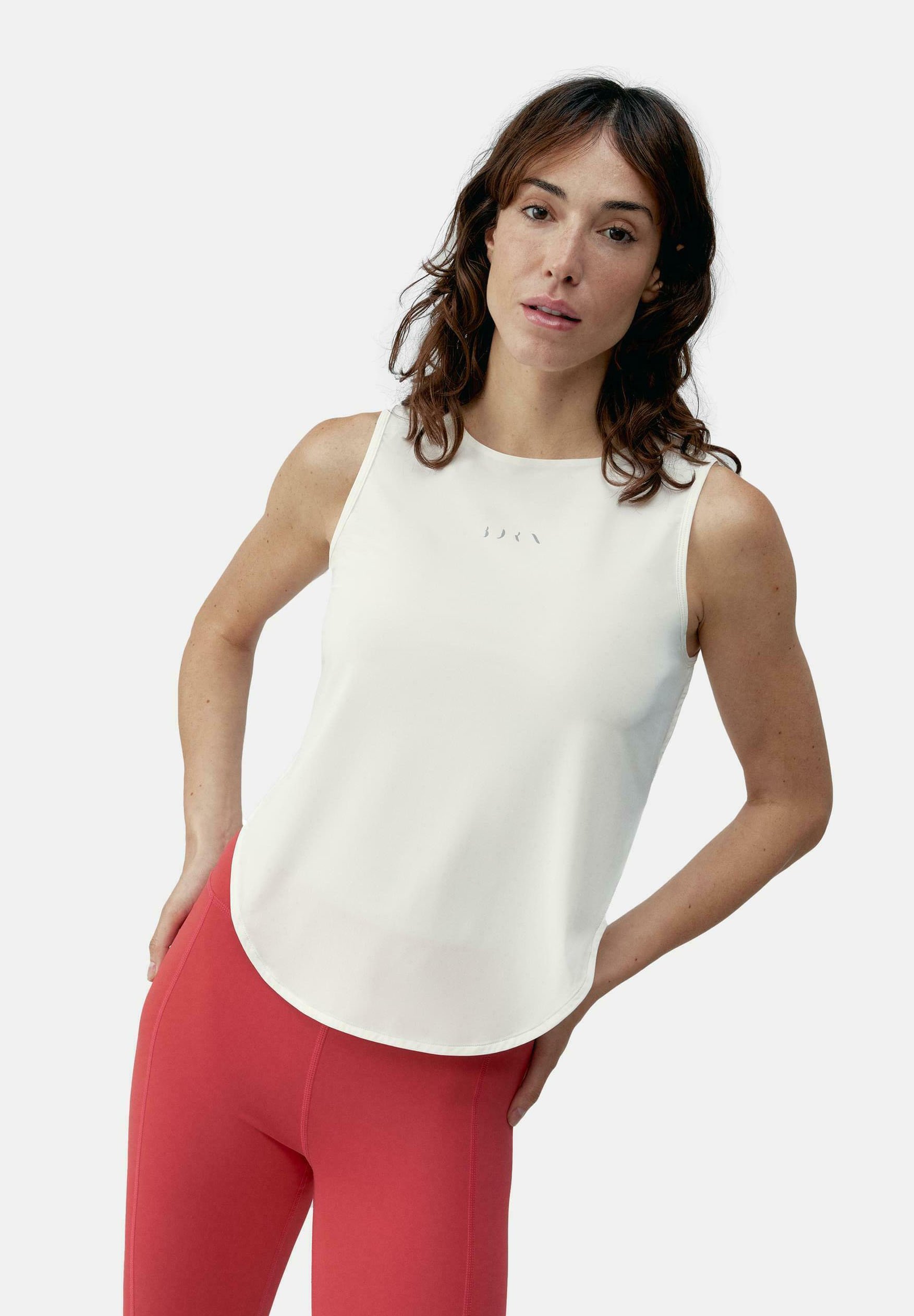 Born Living Yoga Top - beige