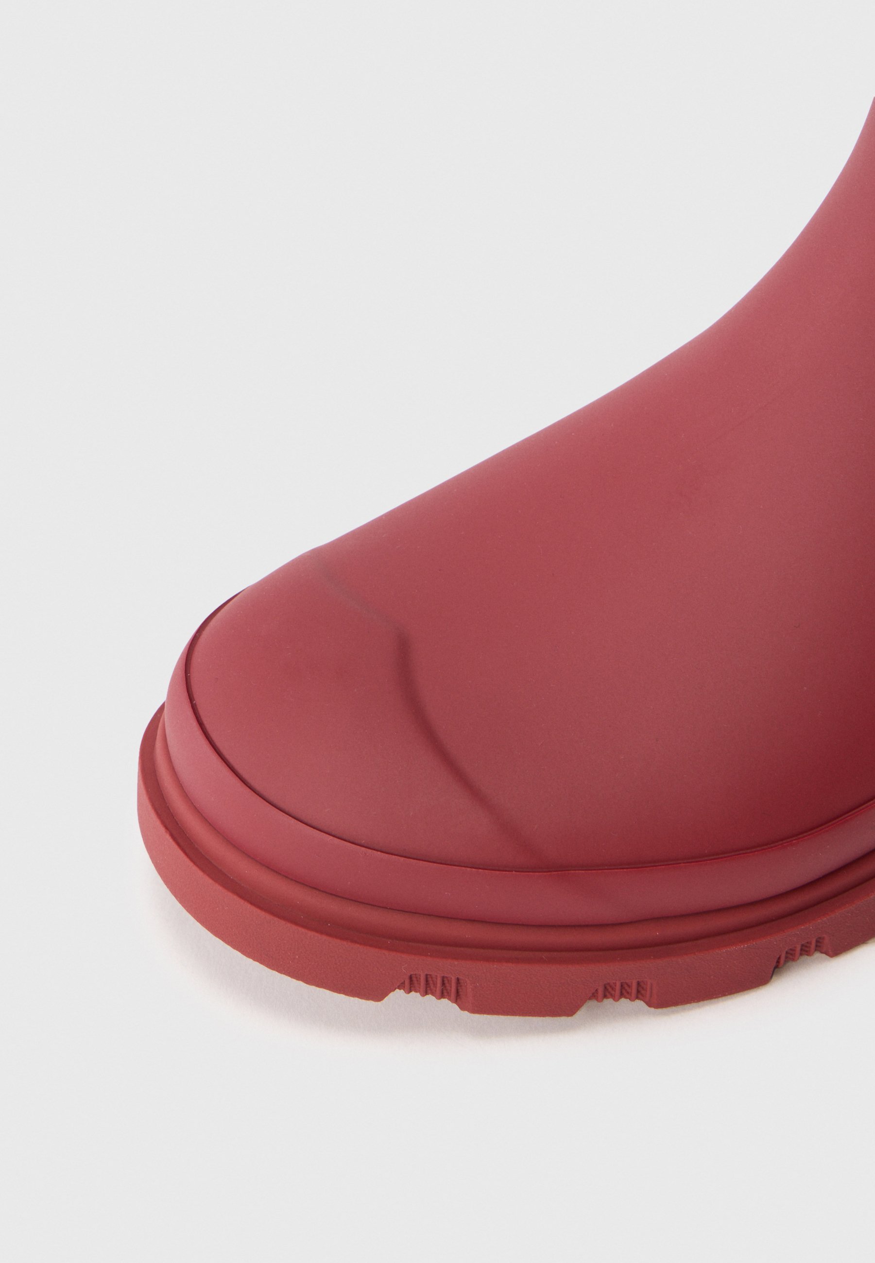 Hunter ORIGINAL DOWNPOUR SHORT UNISEXE - Bottes en caoutchouc - merlot