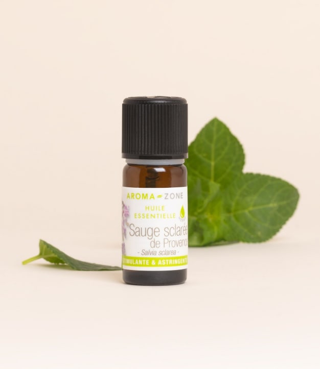 Huile essentielle Sauge sclarée de Provence 10ml