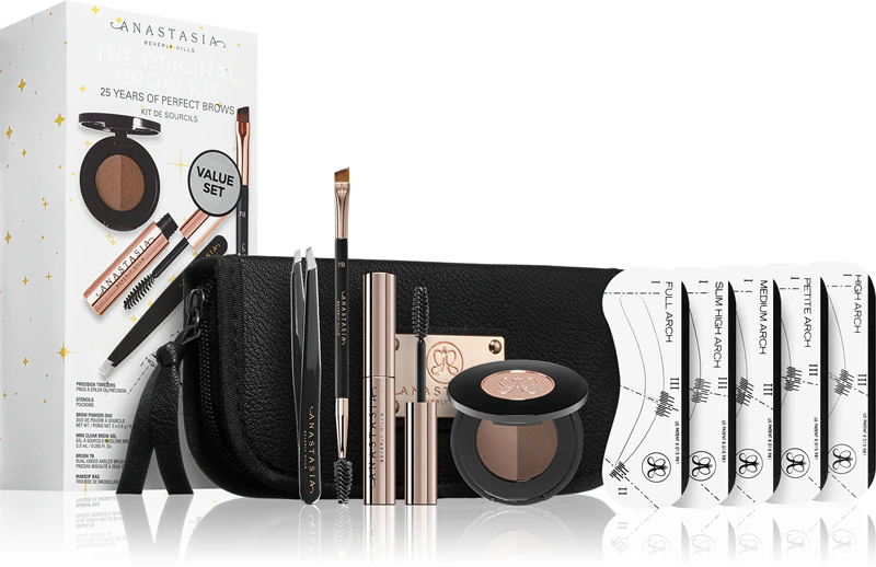 Darčeková sada na obočie Anastasia Beverly Hills OG Brow Kit od Ebony