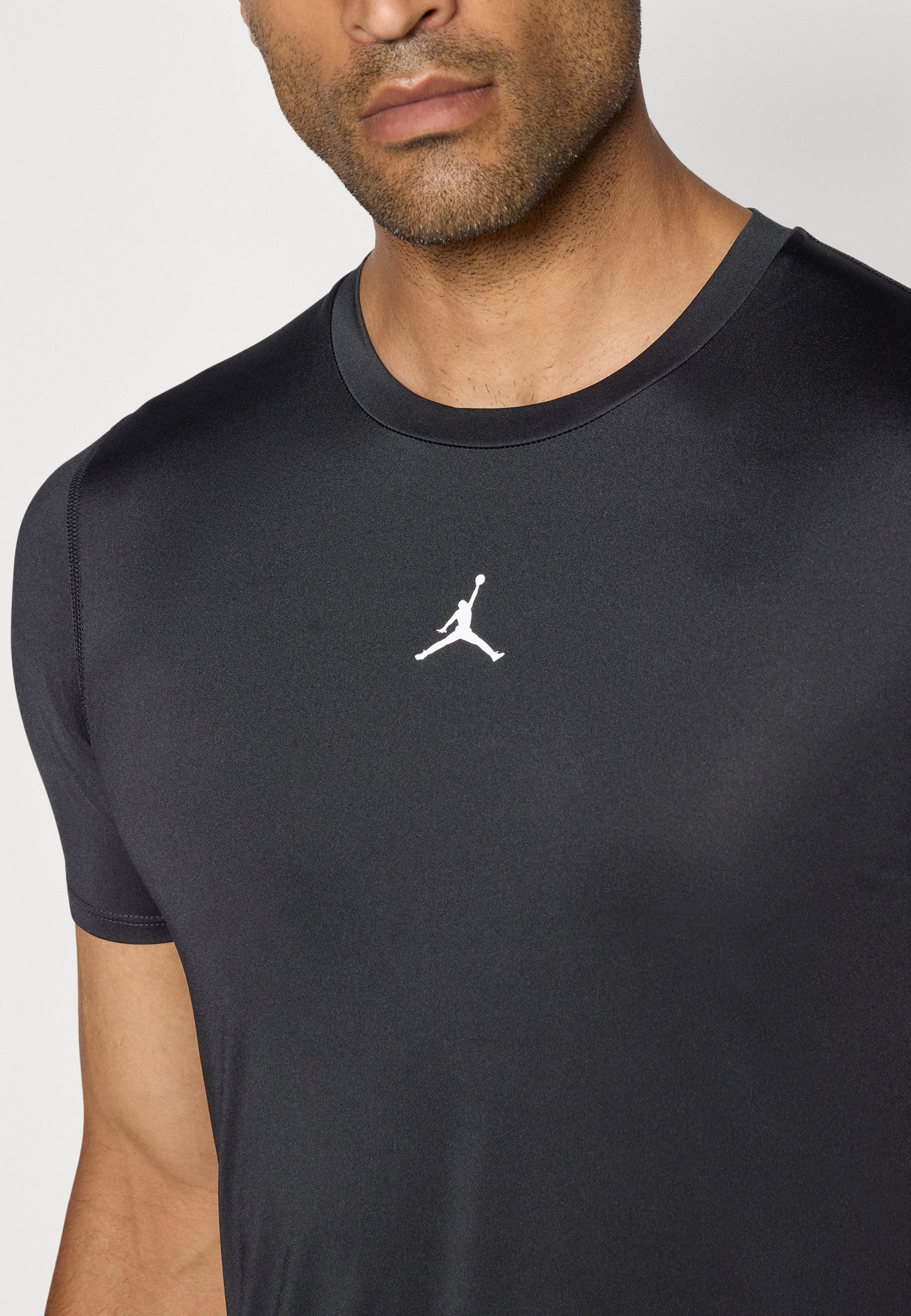 Jordan TOP - Sport T-shirt - zwart/wit