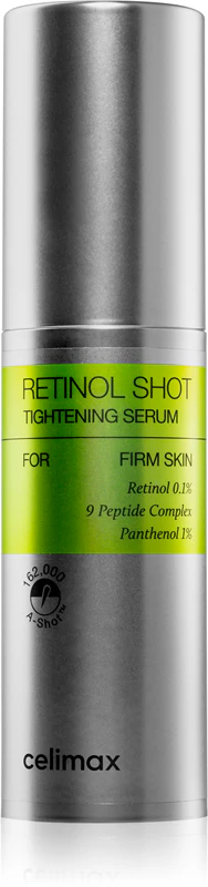 Celimax Retinol Shot Tightening Serum vyhladzujúce sérum na tvár s retinolom