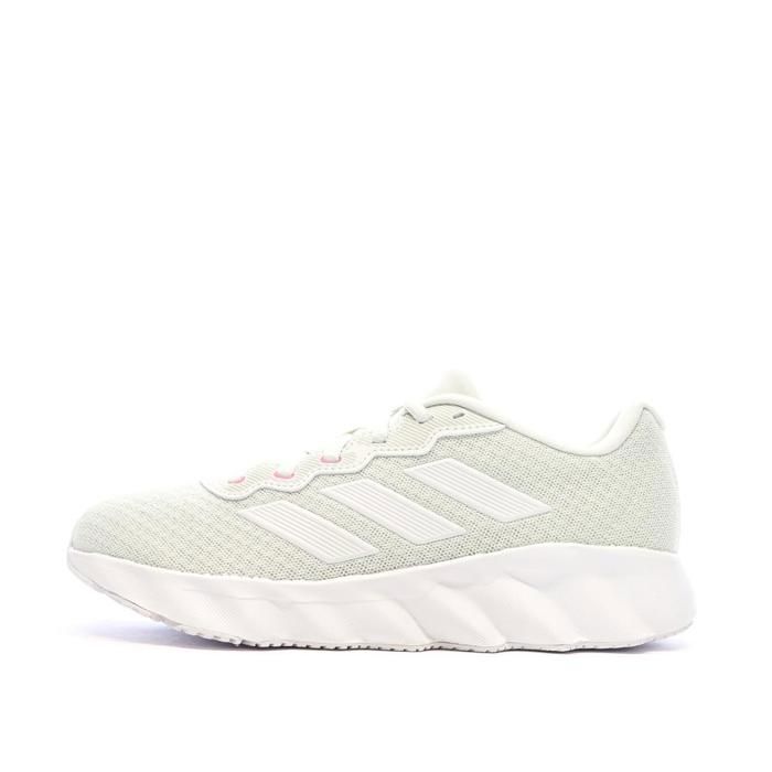 Zapatillas de running Adidas Switch Move para mujer, color verde.