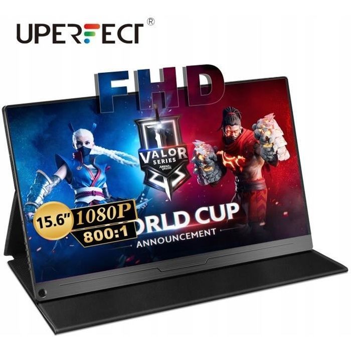 Monitor da gioco portatile da 15 pollici FHD 1080P USB C HDMI Schermo UPERFECT