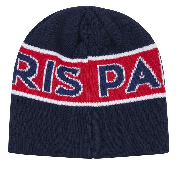 Gorro infantil - PARIS SAINT GERMAIN - Coleção Oficial - Acrílico - Tamanho masculino - Azul