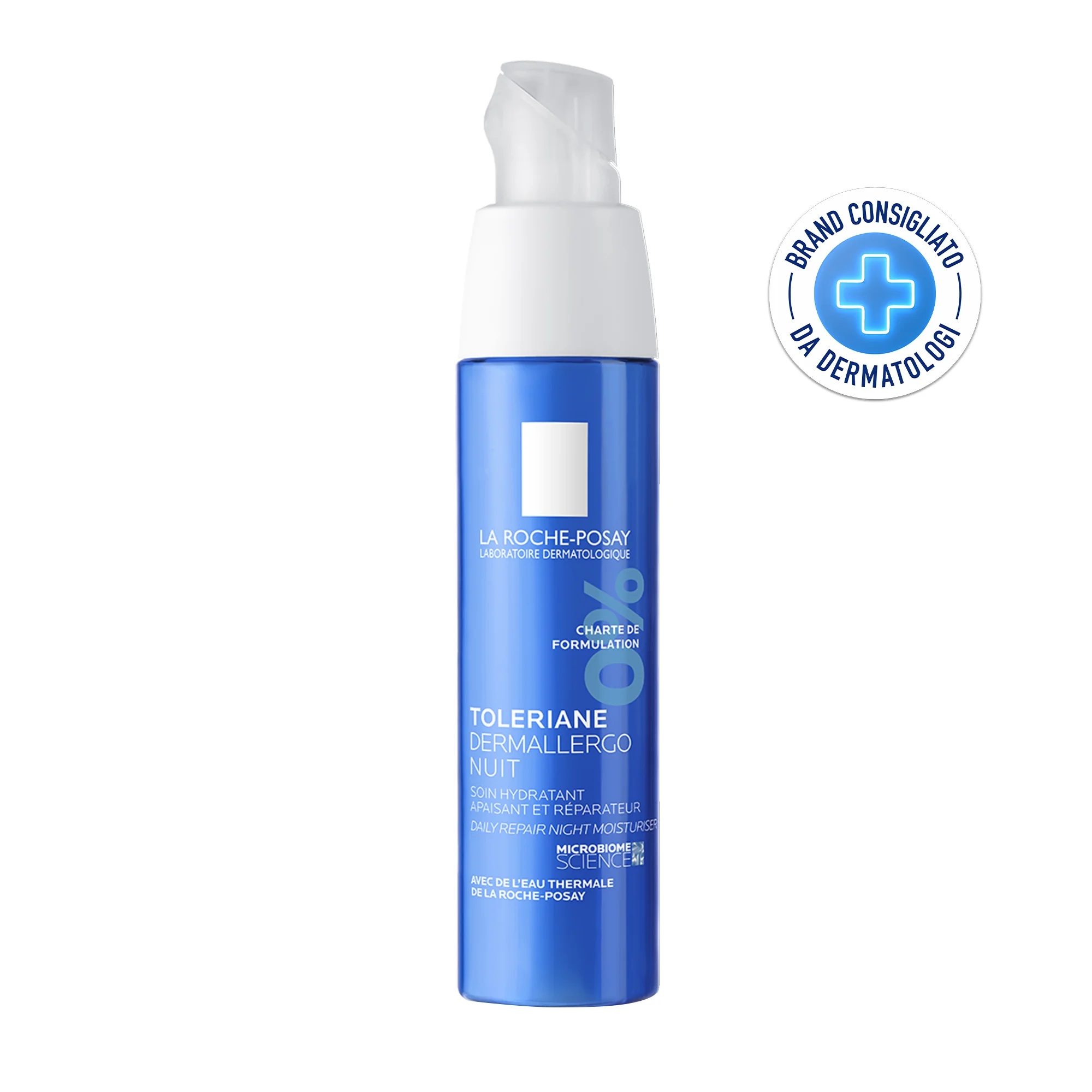 LA ROCHE POSAY La Roche Posay Toleriane Dermallergo Night 40 ml Hydraterende crème voor de allergische en reactieve huid