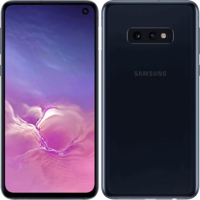 SAMSUNG Galaxy S10e 128GB Black - Dual SIM - Refurbished - Excellent condition
