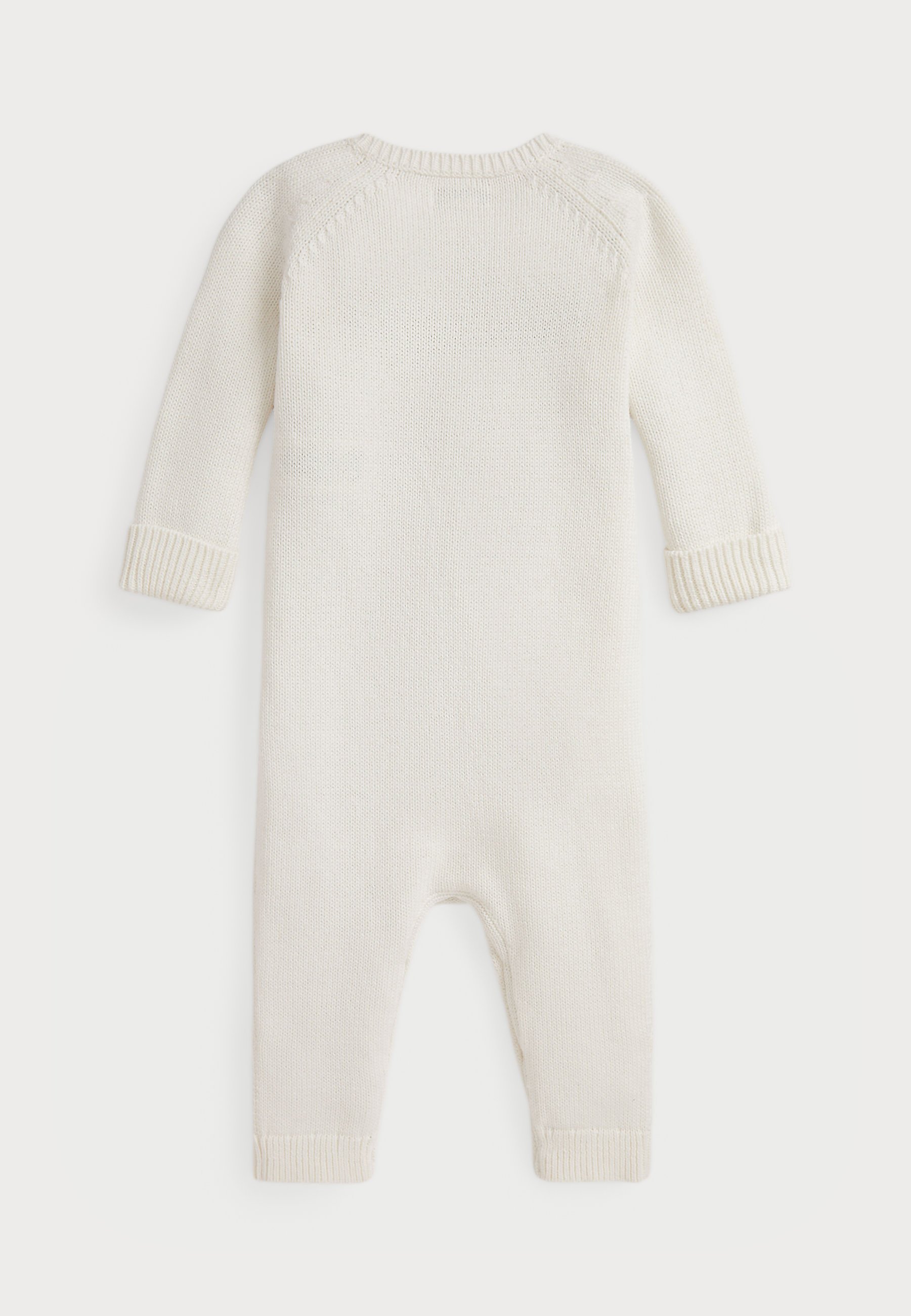 Polo Ralph Lauren FLAG COTTON COVERALL - Kombinezon - nevis