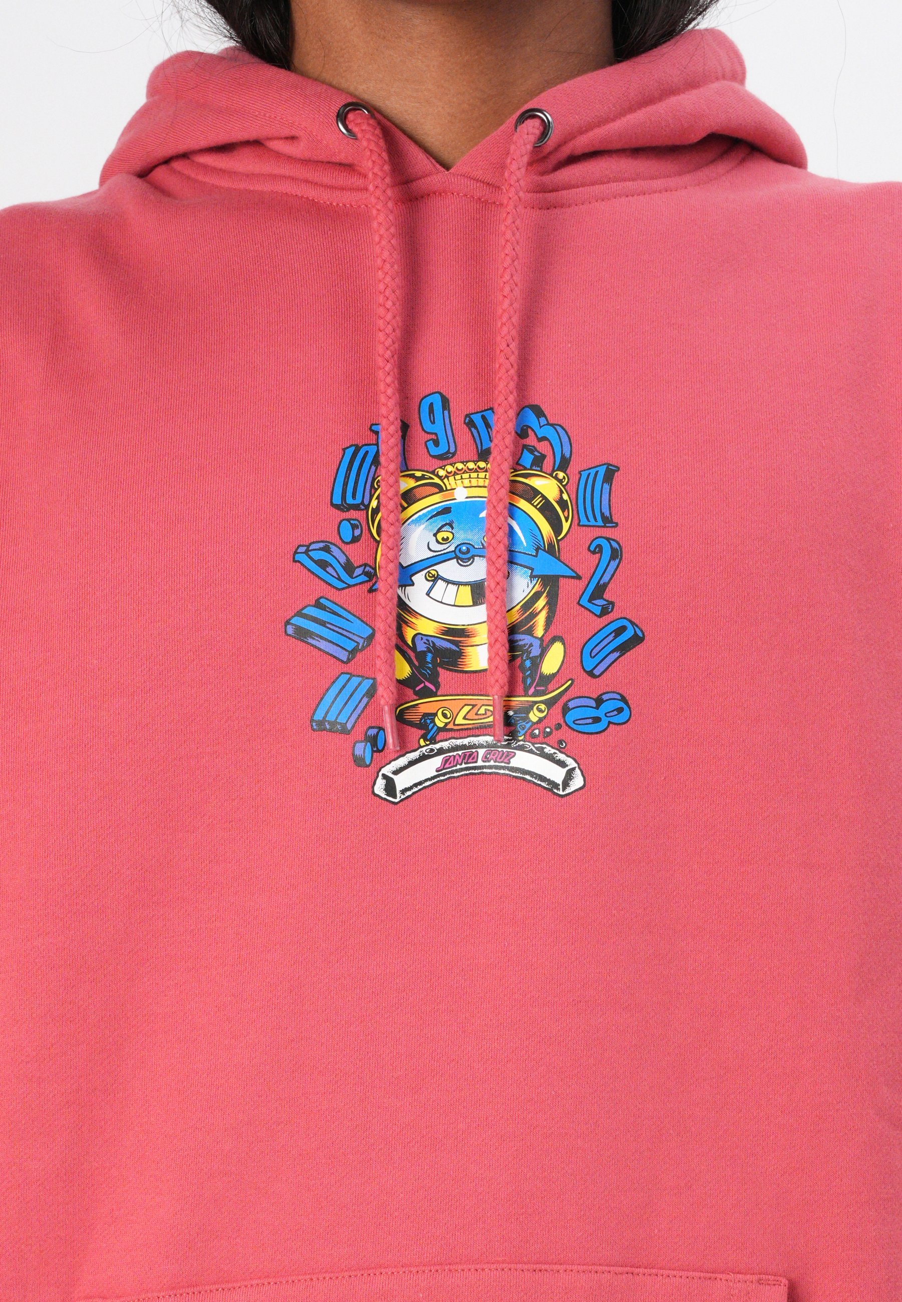 Santa Cruz GRABKE UNISEX - Sweatshirt - astro dust