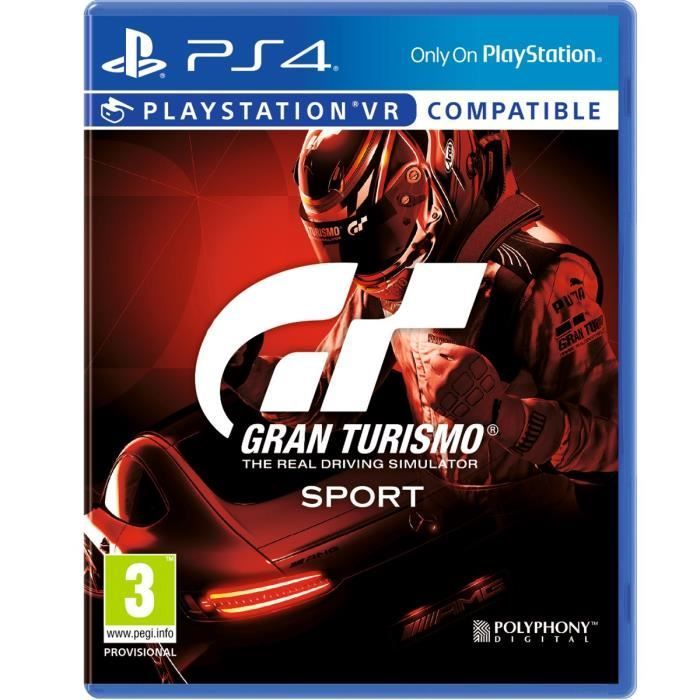 Juego Gran Turismo Sport PS4/PSVR