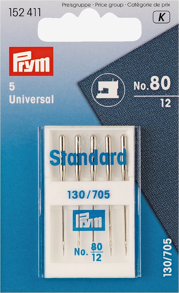 Igle za šivaće strojeve br. 80 5 kom/pakiranje