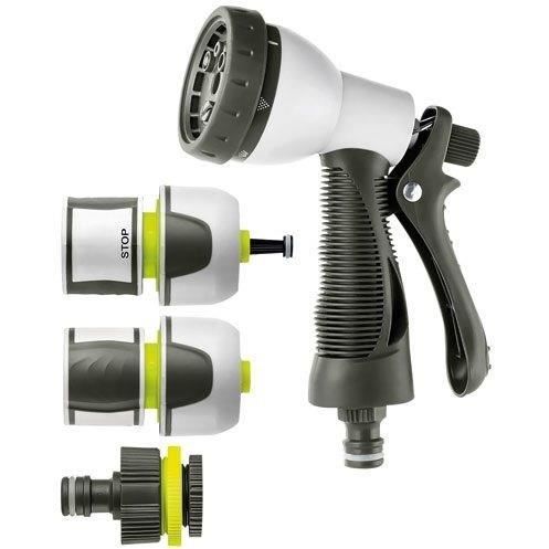 Kit avec pistolet multifonctions - TECHNO - Raccords universels Ø13-19 mm