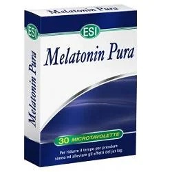 ESI Esi Melatonin Pura 30 Mikrotabletten Nahrungsergänzungsmittel für besseren Schlaf