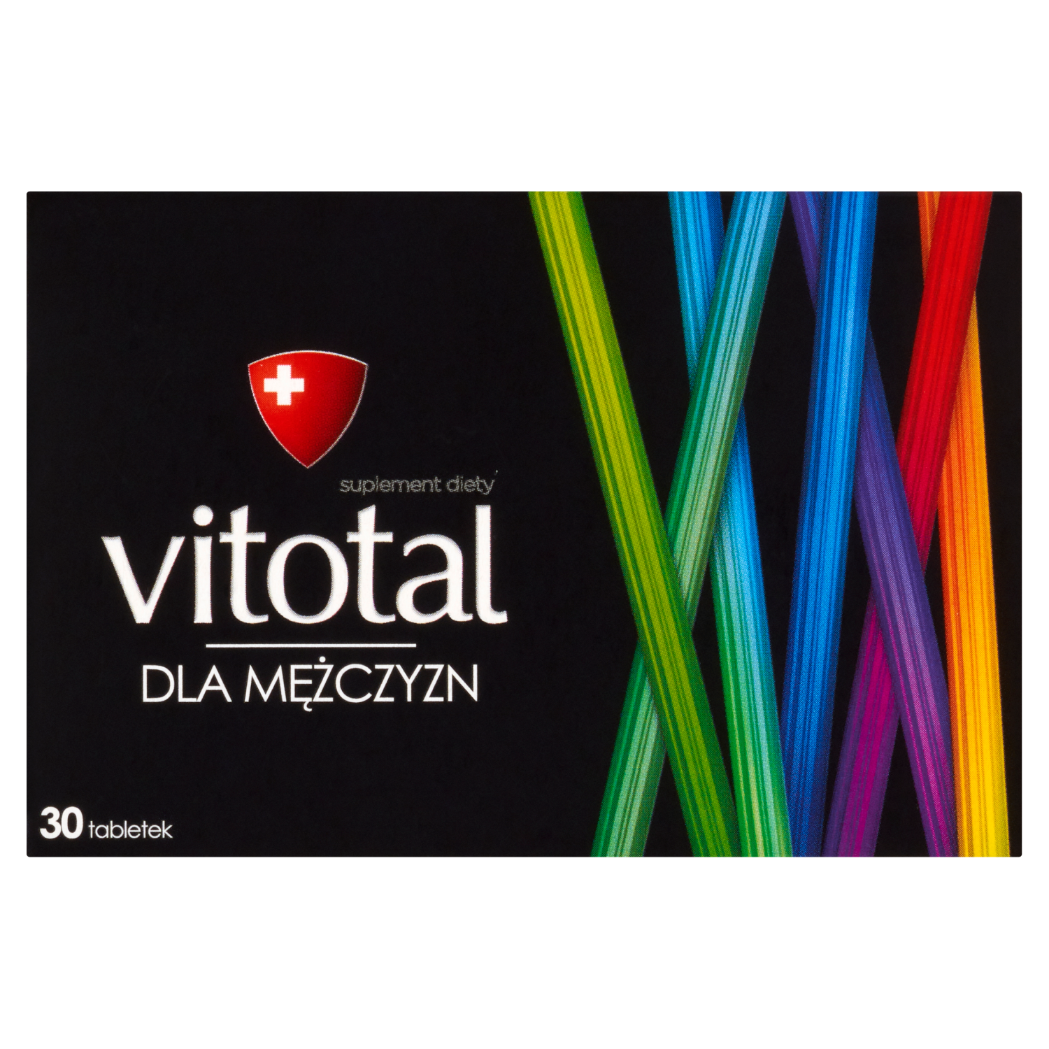 Vitotal kosttillskott 30 tabletter för män