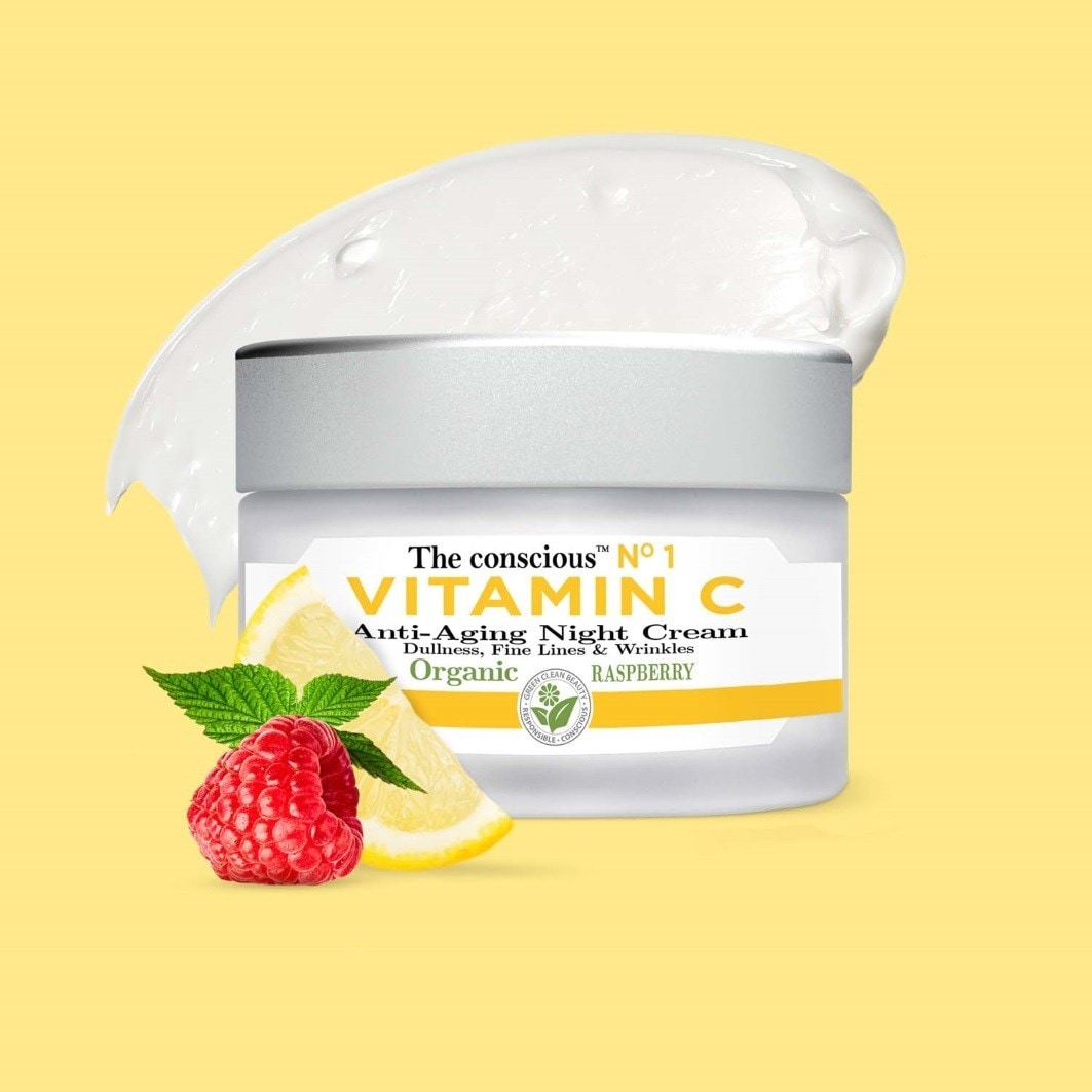 Crema notte anti-età The Conscious™ con vitamina C - 50 ml