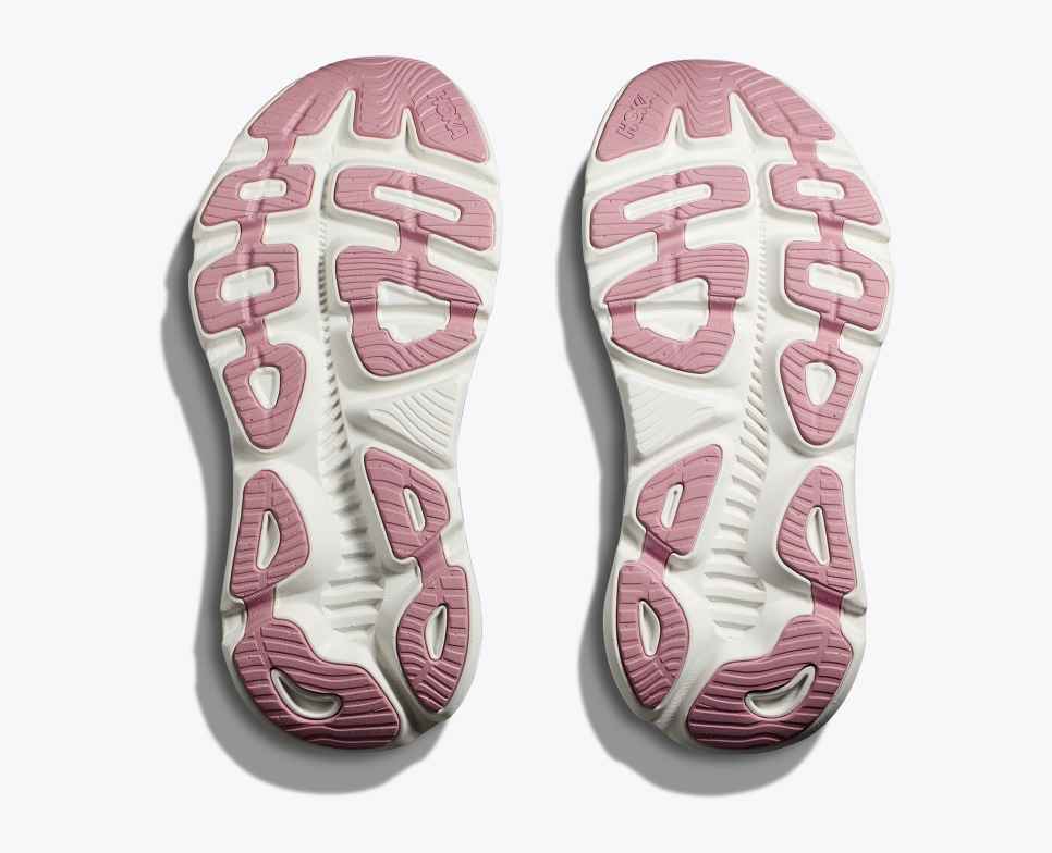 HOKA Gaviota 5 Zee-ijs / Roze Schemering