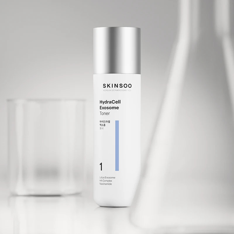 SKINSOO HydraCell Exosome Toner vlažilni tonik za obraz