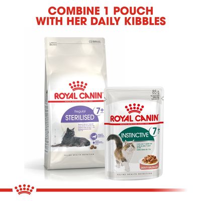 Royal Canin Instinctive 7+ in Soße