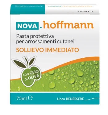 Pasta protetora Nova Hoffmann 75 ml contra vermelhidão da pele