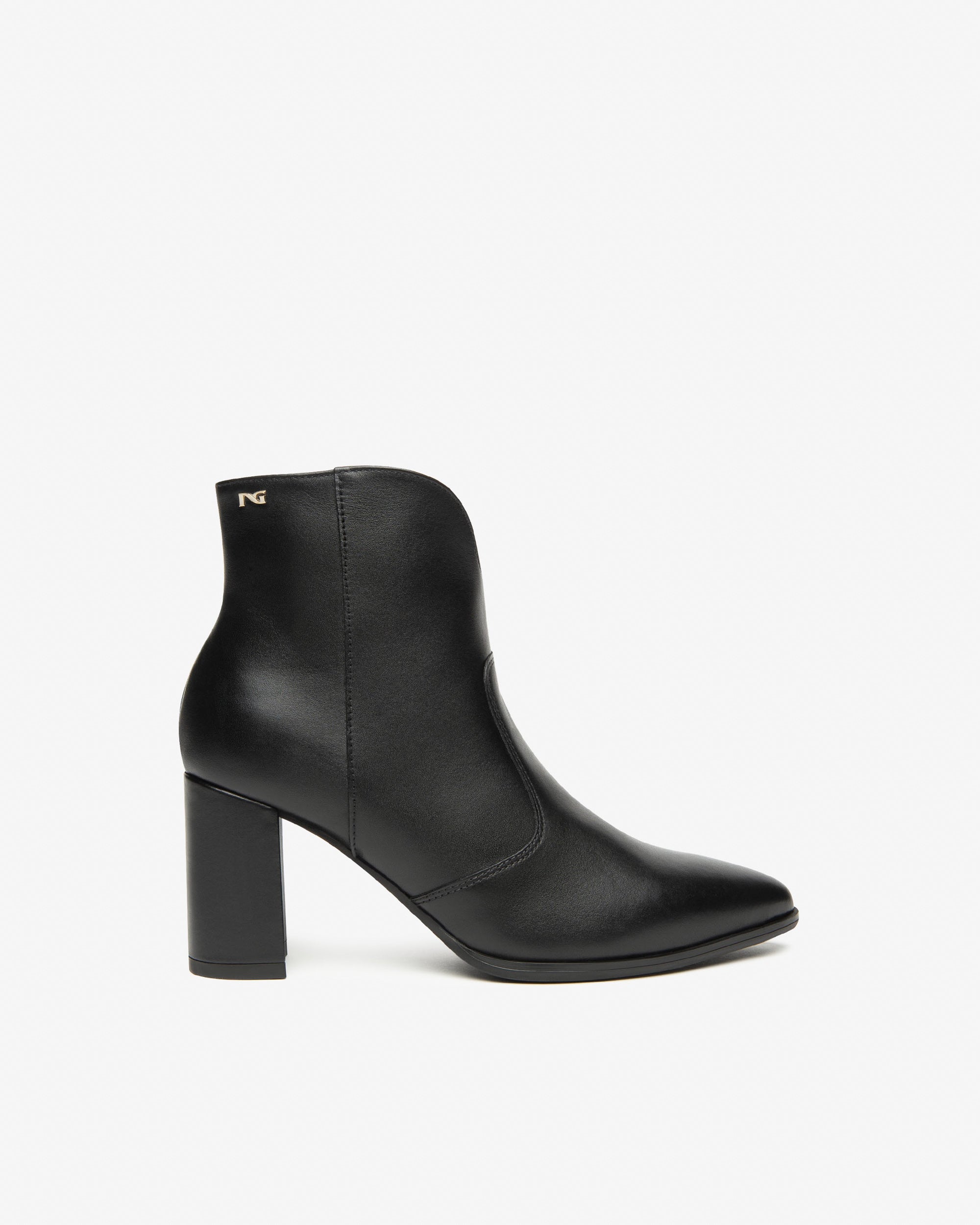  Damen-Ankle-Boots aus Leder