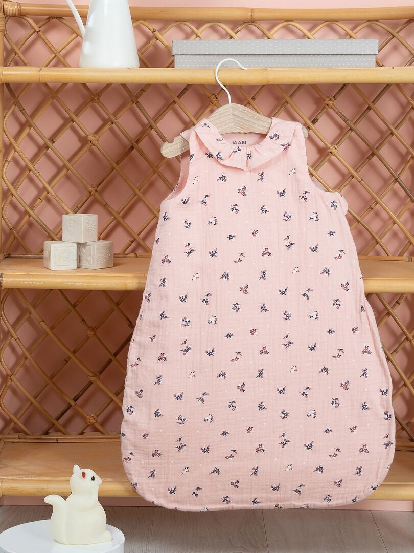 Lichtgewicht romper met print - TOG 1 - ROZE