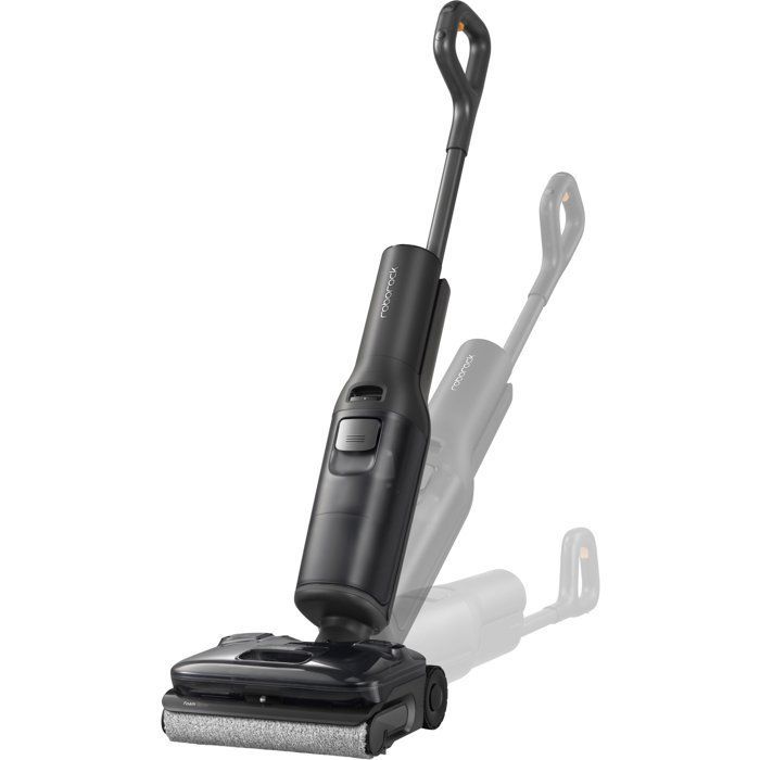 Robotock F25 Ace Pro johdoton imuri - 25 000 Pa imuteho - 430 RPM - JetFoaming-puhdistus - musta