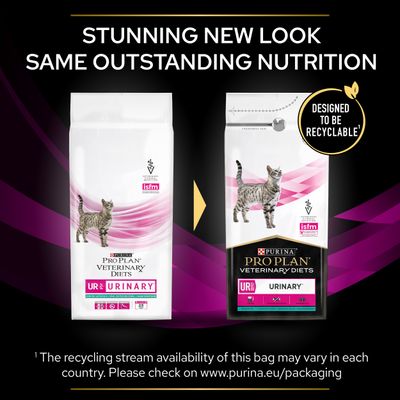 PURINA PRO PLAN Veterinaire Voeding voor Katten UR ST/OX - Urinaire Zeevis