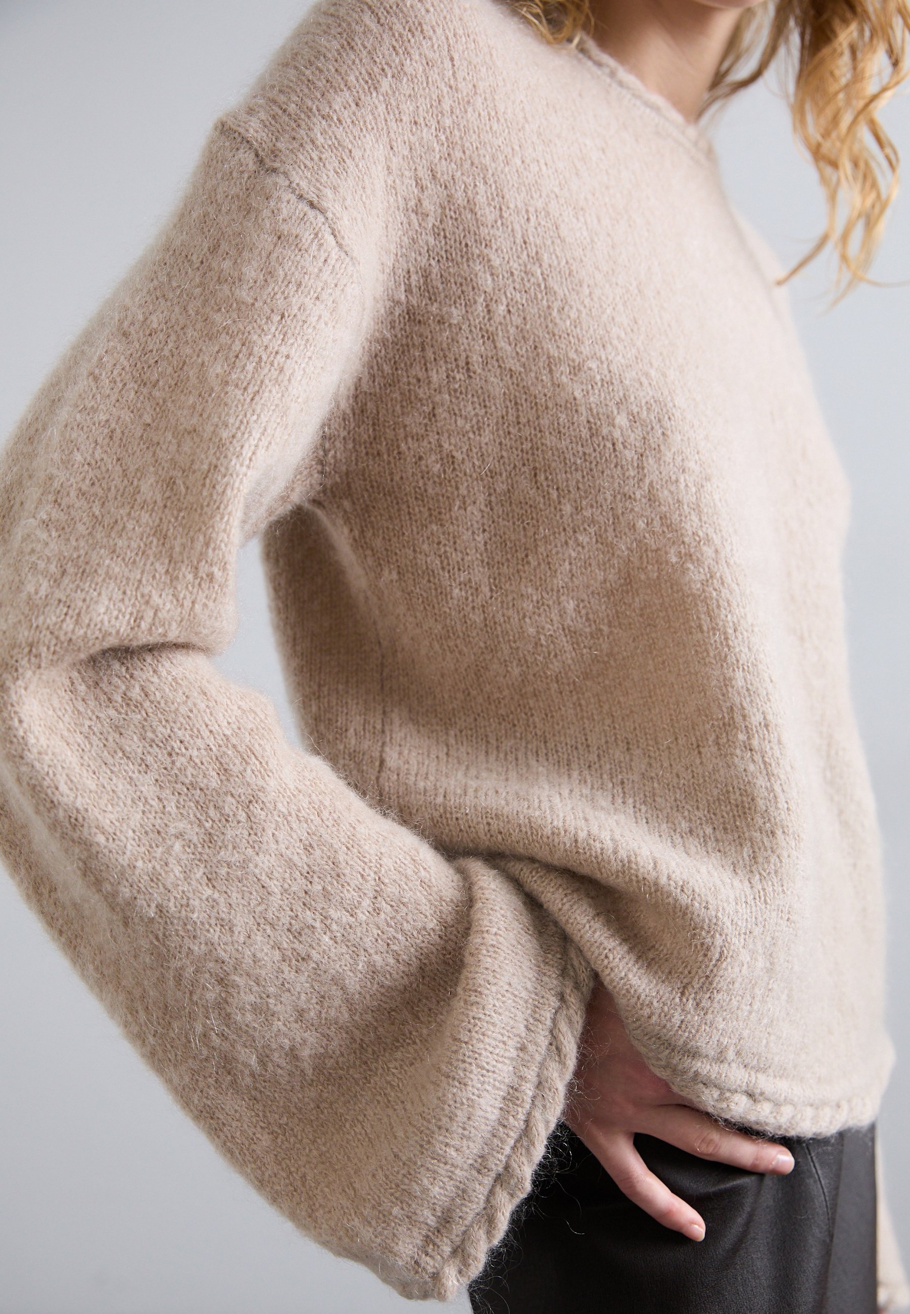 Par Malene Birger CIERRA BRAID - Pull - pavé