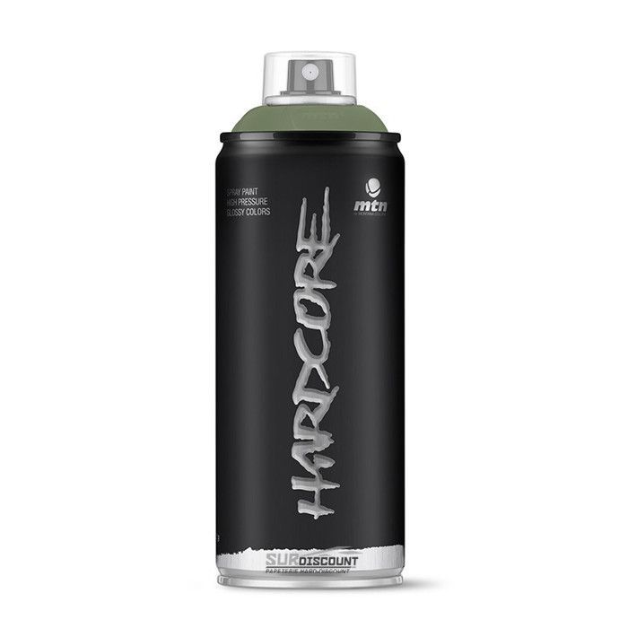 Spuitverf - Khaki - RV-6013 - Hardcore MTN - 400 ml